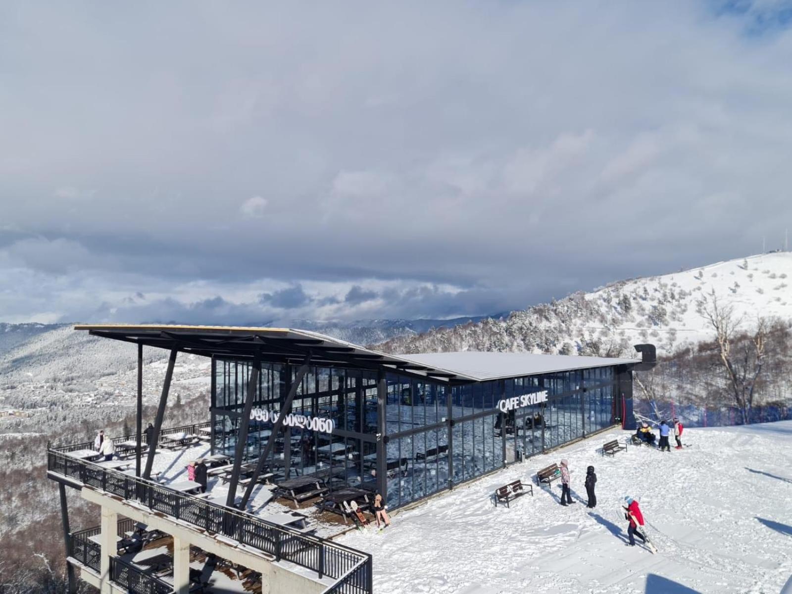 Kristal Bakuriani Resort C Block 202 Dış mekan fotoğraf