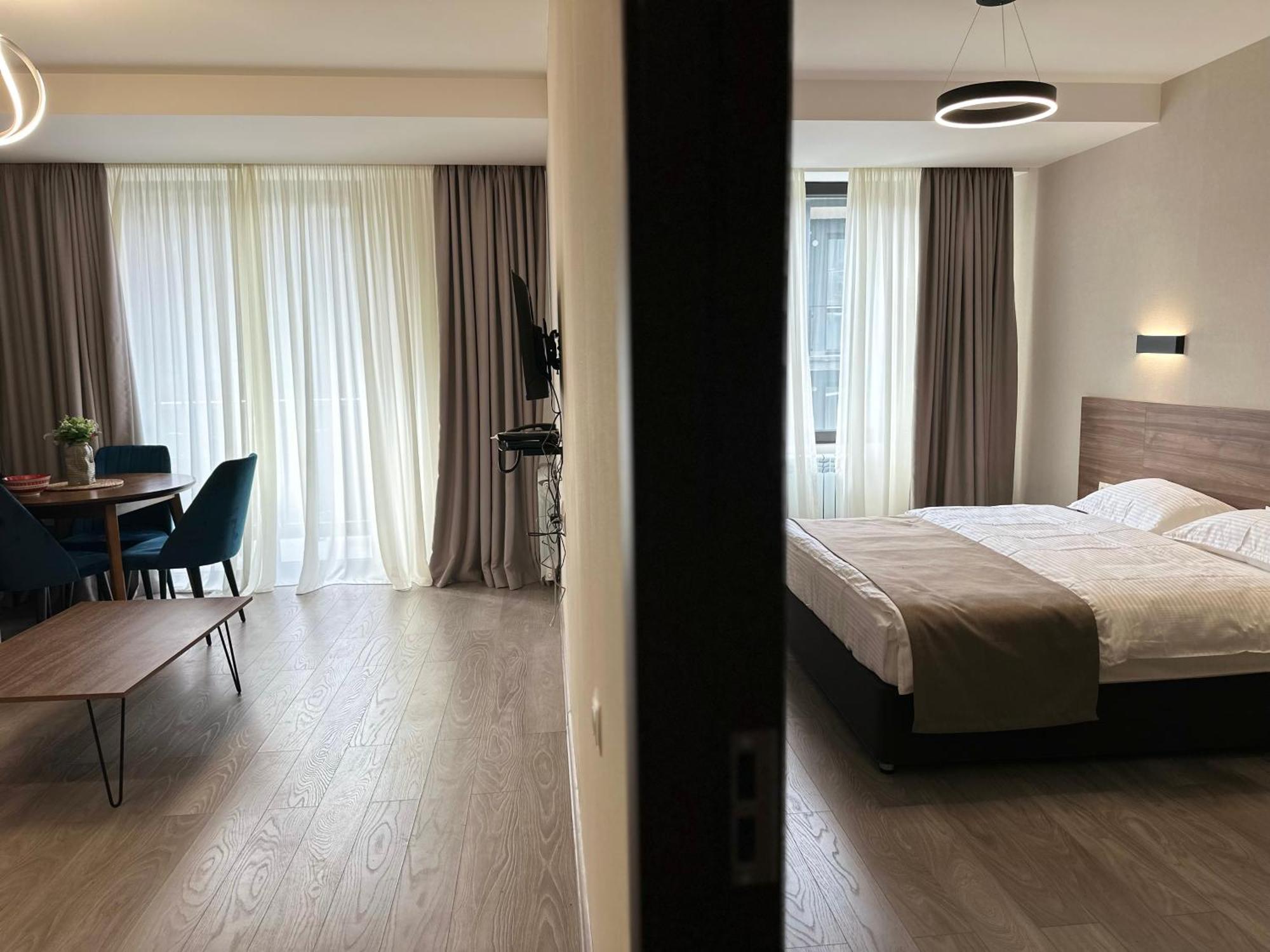 Kristal Bakuriani Resort C Block 202 Dış mekan fotoğraf